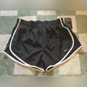 NWT Nike Women's Black Running Shorts Size M